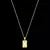 KIT - Corrente Grumet 1.5mm - Pingente Plaquinha de Letra A 2x1,3cm - Banhado a ouro 18K - Garantia de 01 ano - comprar online