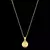 KIT - Corrente 3 por 1 Fígaro 1.5mm - Pingente Medalha Espírito Santo Detalhado 1,6x1,2cm - Banhado a ouro 18K - Garantia de 01 ano - comprar online
