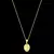 KIT - Corrente Grumet 1.5mm - Pingente Plaquinha Oval N. Sra. Das Graças 2x1cm - Banhado a ouro 18K - Garantia de 01 ano - comprar online