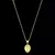 KIT - Corrente 3 por 1 Fígaro 1.5mm - Pingente Plaquinha Oval N. Sra. Detalhado 1,7x1,4cm - Banhado a ouro 18K - Garantia de 01 ano - comprar online