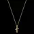 KIT - Corrente grumet 1.5mm - Pingente Crucifixo 3D 2,8x1,9cm - Banhado a ouro 18K - Garantia de 01 ano - comprar online