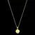 KIT - Corrente 3 por 1 Fígaro 1.5mm - Pingente Medalha Estrela de Davi 1,5X1,5cm - Banhado a ouro 18K - Garantia de 01 ano - comprar online