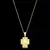 KIT - Corrente 3 por 1 Fígaro 1.5mm - Pingente crucifixo Leão Judá 3x2cm - Banhado a ouro 18K - Garantia de 01 ano - comprar online