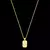 KIT - Corrente Cadeado 1.5mm - Pingente Plaquinha Nossa Senhora das Graças 2x1,5cm - Banhado a ouro 18K - Garantia de 01 ano - comprar online