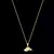 KIT - Corrente Grumet 1.5mm - Pingente Chapéu Boiadeiro 1x2cm - Banhado a ouro 18K - Garantia de 01 ano - comprar online