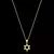 KIT - Corrente grumet 1.5mm - Pingente Estrela De Davi Vazado 2x2cm - Banhado a ouro 18K - Garantia de 01 ano - comprar online
