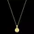 KIT - Corrente Grumet 1.5mm - Pingente Medalha Espírito Santo Detalhado 1,6x1,2cm - Banhado a ouro 18K - Garantia de 01 ano - comprar online