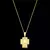 KIT - Corrente Grumet 1.5mm - Pingente Crucifixo Leão Judá 3x2cm - Banhado a ouro 18K - Garantia de 01 ano - comprar online