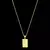 KIT - Corrente 3 por 1 Fígaro 1.5mm - Pingente Plaquinha Tudo Posso Naquele Que Me Fortalece 2,5X2cm - Banhado a ouro 18K - Garantia de 01 ano - comprar online