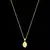 KIT - Corrente grumet 1.5mm - Pingente Plaquinha Oval São Jorge 1,5x1cm - Banhado a ouro 18K - Garantia de 01 ano - comprar online