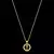 KIT - Corrente Cartie Quina Long 1.5mm - Pingente Medalha Com Crucifixo 2x2cm - Banhado a ouro 18K - Garantia de 01 ano - comprar online