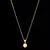 KIT - Corrente 3 por 1 Fígaro 1.5mm - Pingente Medalha Rosa Dos Ventos 1x1cm - Banhado a ouro 18K - Garantia de 01 ano - comprar online