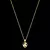 KIT - Corrente grumet 1.5mm - Pingente Plaquinha Oval São Jorge Vazado 1,5X1cm - Banhado a ouro 18K - Garantia de 01 ano - comprar online