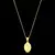 KIT - Corrente 3 por 1 Fígaro 1.5mm - Pingente Plaquinha Oval Nossa Senhora Aparecida 2,5x1,5cm - Banhado a ouro 18K - Garantia de 01 ano - comprar online
