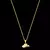 KIT - Corrente Cadeado 1.5mm - Pingente Chapéu Boiadeiro 1x2cm - Banhado a ouro 18K - Garantia de 01 ano - comprar online