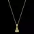 KIT - Corrente 3 por 1 Fígaro 1.5mm - Pingente crucifixo Nossa Senhora Aparecida Vazado 2x1,5cm - Banhado a ouro 18K - Garantia de 01 ano - comprar online