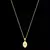 KIT - Corrente grumet 1.5mm - Pingente Plaquinha Oval Jesus 1,7x1,4cm - Banhado a ouro 18K - Garantia de 01 ano - comprar online