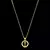 KIT - Corrente 3 por 1 Fígaro 1.5mm - Pingente Medalha com Crucifixo 2x2cm - Banhado a ouro 18K - Garantia de 01 ano - comprar online