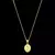 KIT - Corrente 3 por 1 Fígaro 1.5mm - Pingente Plaquinha Oval São Miguel Arcanjo 2x1,5cm - Banhado a ouro 18K - Garantia de 01 ano - comprar online