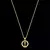 KIT - Corrente Cadeado 1.5mm - Pingente Medalha Com Crucifixo 2x2cm - Banhado a ouro 18K - Garantia de 01 ano - comprar online