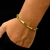Pulseira Cartie Long - Fecho gaveta - 6mm - Banhado a ouro 18K - Garantia de 01 ano