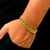 Pulseira Grumet Elo Duplo - Fecho gaveta - 13mm - Banhado a ouro 18K - Garantia de 01 ano