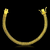 Pulseira Lacraia - Fecho gaveta - 8mm - Banhado a ouro 18K - Garantia de 01 ano - comprar online