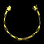 Pulseira Cartie - Fecho gaveta - 4mm - Banhado a ouro 18K - Garantia de 01 ano - comprar online
