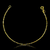 Pulseira Cartie Quina Long - Fecho tradicional - 1mm - Banhado a ouro 18K - Garantia de 01 ano - comprar online
