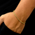 Pulseira Veneziana - Fecho tradicional - 1mm - Banhado a ouro 18K - Garantia de 01 ano