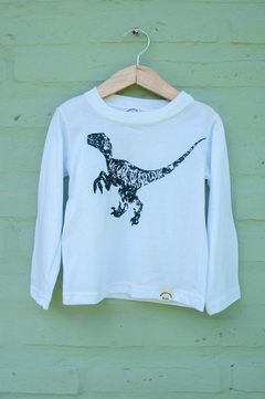 Remera Dino - Apapachos kids 
