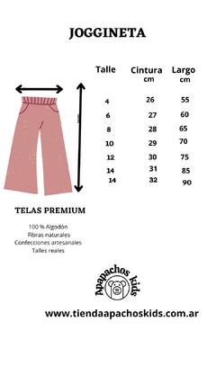 JOGGINETA GLITTER NEGRA - Apapachos kids 