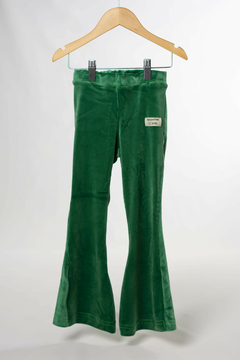 Pantalón Plush Morley verde - tienda online