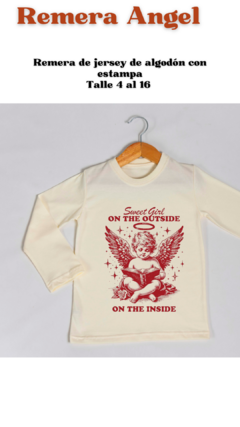 Remera Angel - comprar online