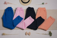 JOGGERS FRISA CON PUÑO - comprar online