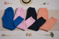 JOGGERS FRISA CON PUÑO- SALMON - comprar online