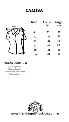 BLUSA PRINCESA - Apapachos kids 