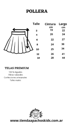 Pollera Nice Nude en internet