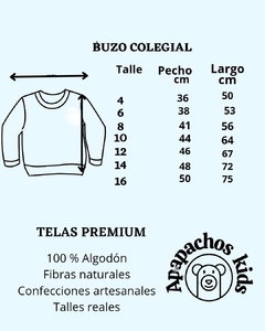 Buzo Clasic - tienda online