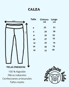 legging clasica escolar en internet