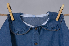 Camisa jeans nena - comprar online