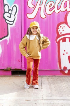 BUZO COQUET DULCE DE LECHE - comprar online