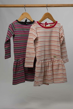 Vestido a rayas - comprar online