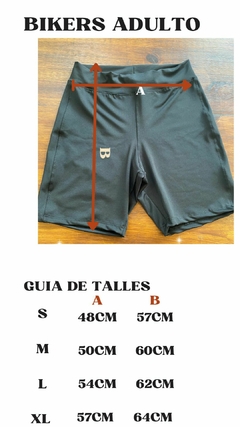 Biker adultos - Apapachos kids 