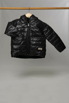 Campera reversible corderoy