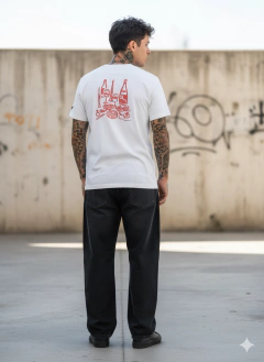 JEANS BAGGY NEGRO - Apapachos kids 