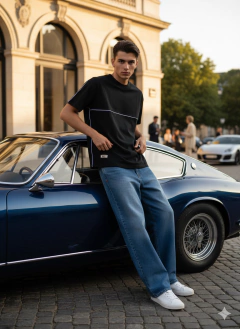 JEANS BAGGY CELESTE - comprar online