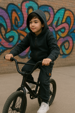 CAMPERA JEANS VINTAGE - Apapachos kids 