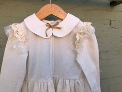 Vestido con microtul estrellas