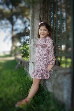 Vestido Print - Apapachos kids 